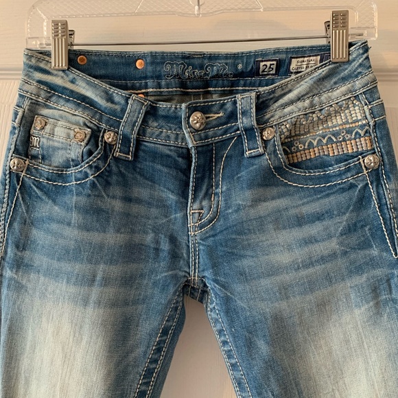 Miss Me Skinny Ankle Jean - Size 25 - Picture 4 of 11